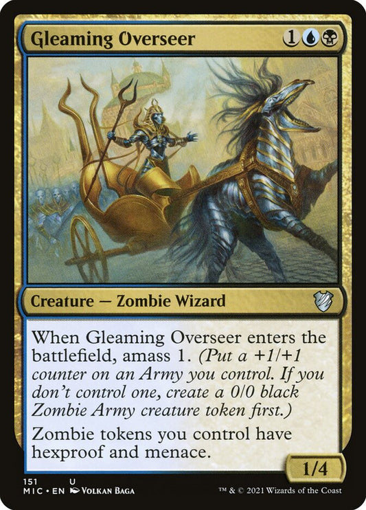 Gleaming Overseer: Midnight Hunt Commander