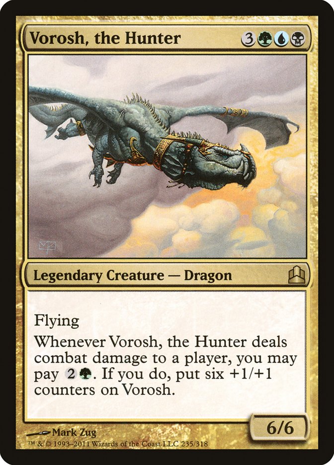 Vorosh, the Hunter: Commander 2011