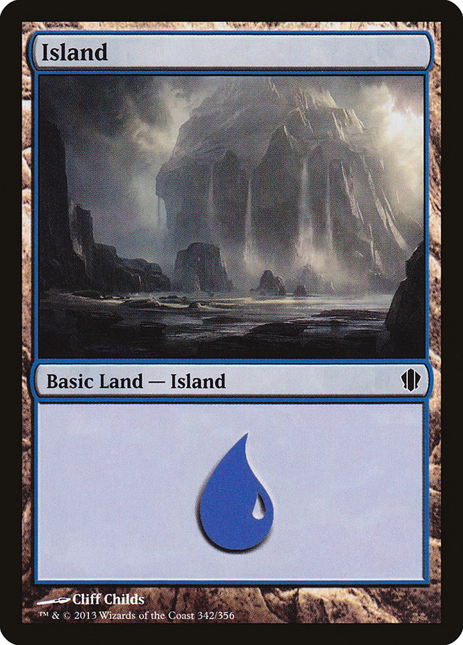 Island (#342): Commander 2013