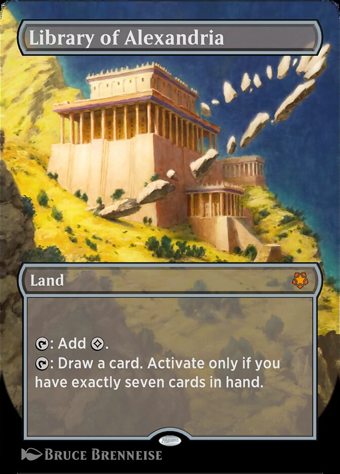 Library of Alexandria: Special Guests