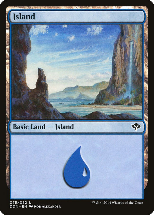 Island: Duel Decks: Speed vs. Cunning