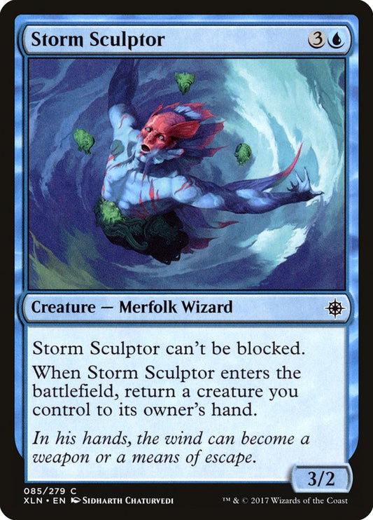 Storm Sculptor - (Foil): Ixalan