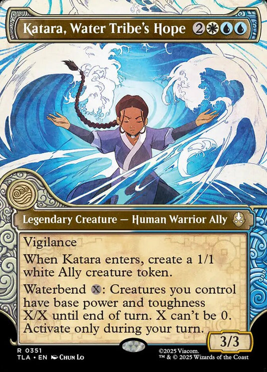 Katara, Water Tribe's Hope (Showcase): Avatar: The Last Airbender