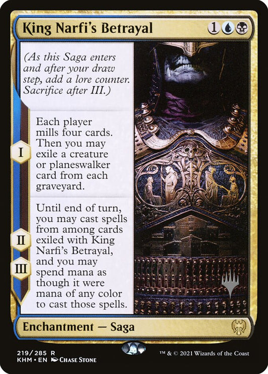 King Narfi's Betrayal (Promo Pack) (Kaldheim): Kaldheim Promos