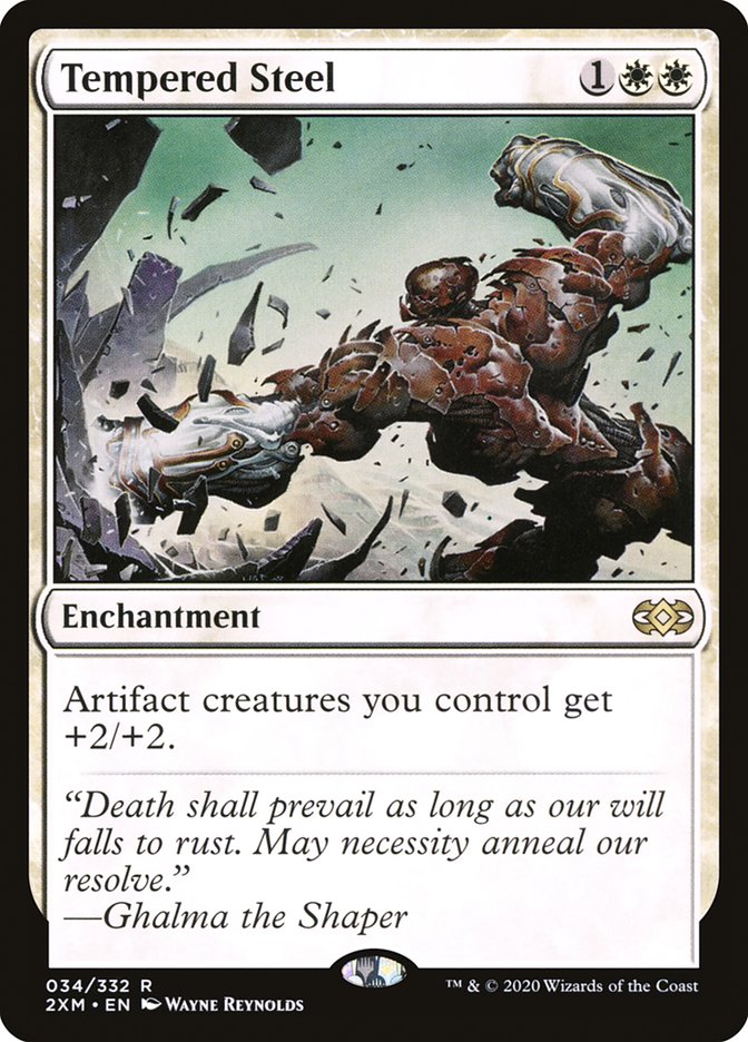 Tempered Steel - (Foil): Double Masters