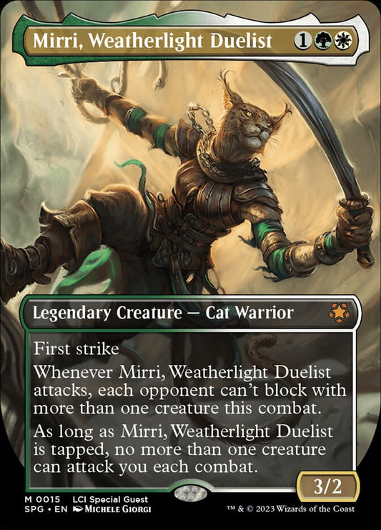 Mirri, Weatherlight Duelist (Borderless): Special Guests