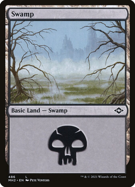 Swamp (#486): Modern Horizons 2