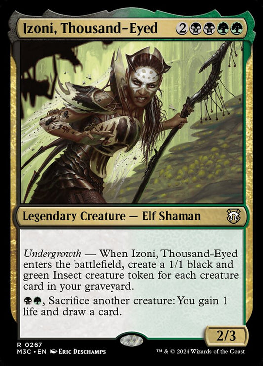 Izoni, Thousand-Eyed: Modern Horizons 3 Commander
