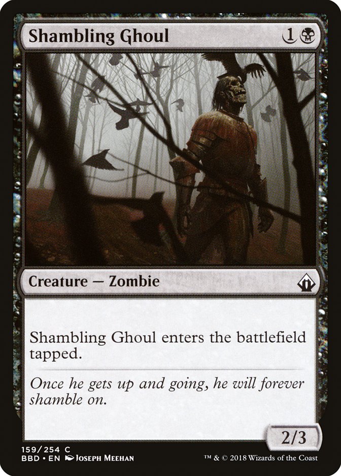 Shambling Ghoul: Battlebond