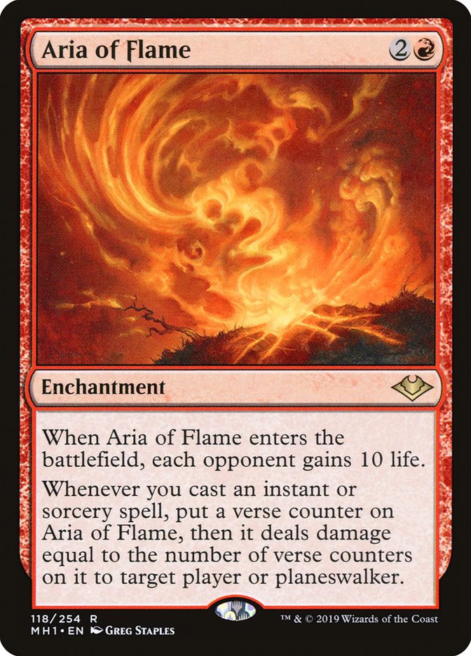 Aria of Flame: Modern Horizons