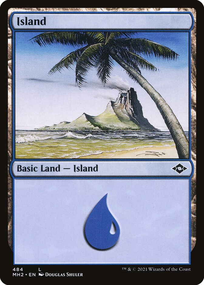 Island (#484): Modern Horizons 2