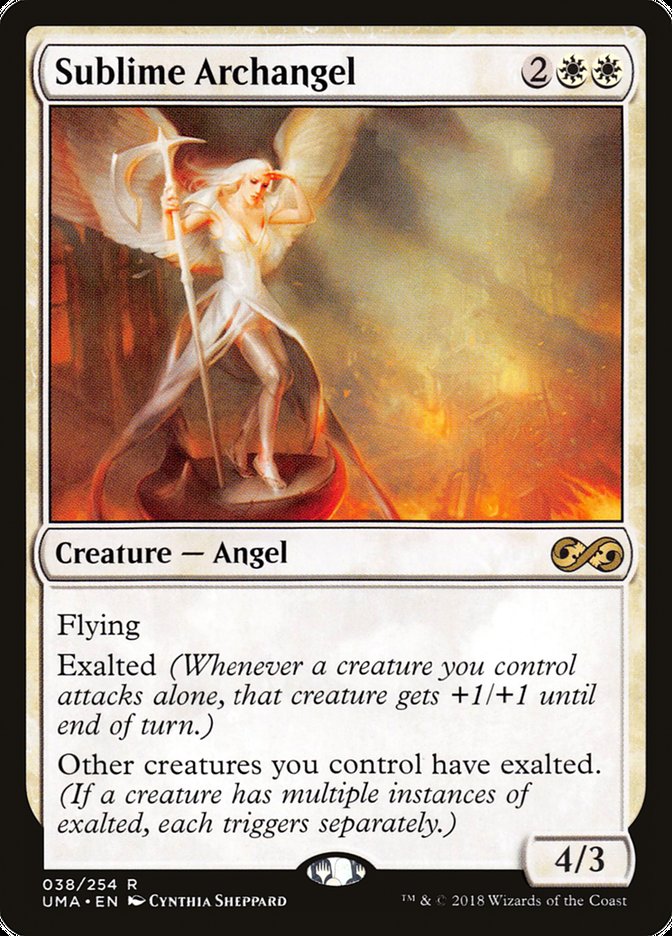 Sublime Archangel - (Foil): Ultimate Masters