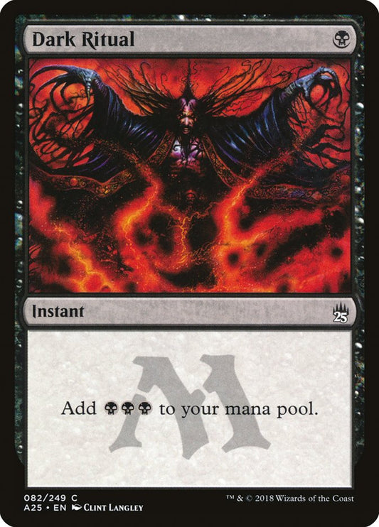 Dark Ritual: Masters 25