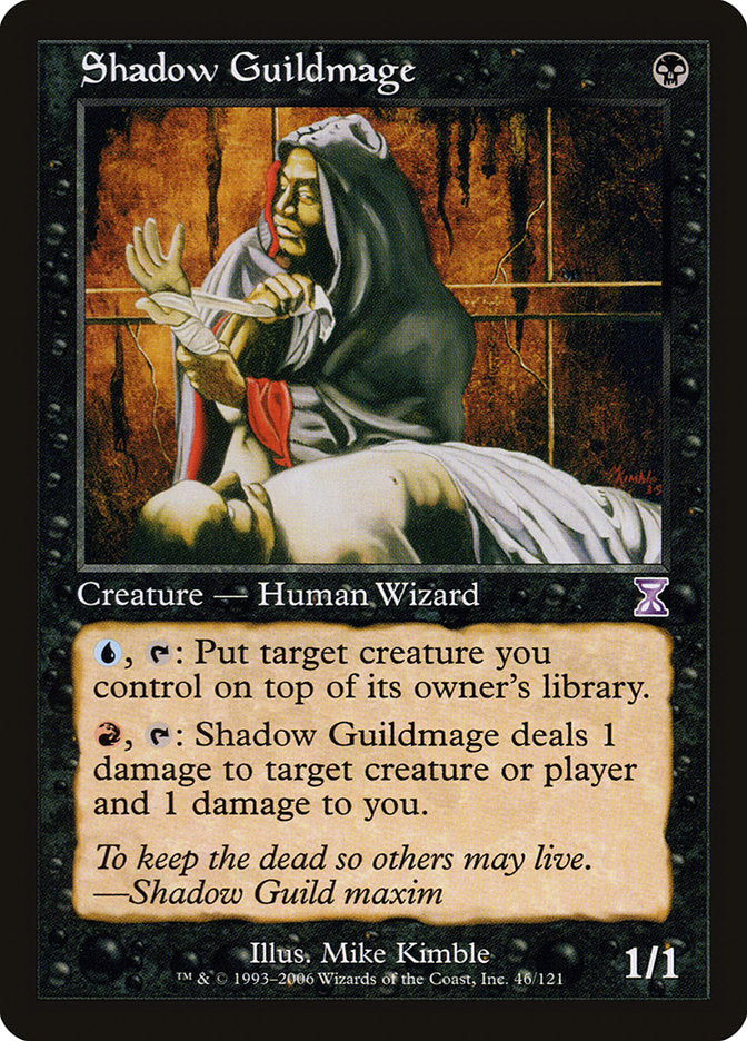 Shadow Guildmage: Time Spiral Timeshifted