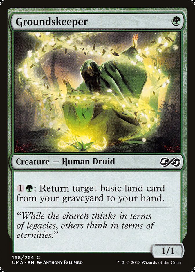 Groundskeeper: Ultimate Masters