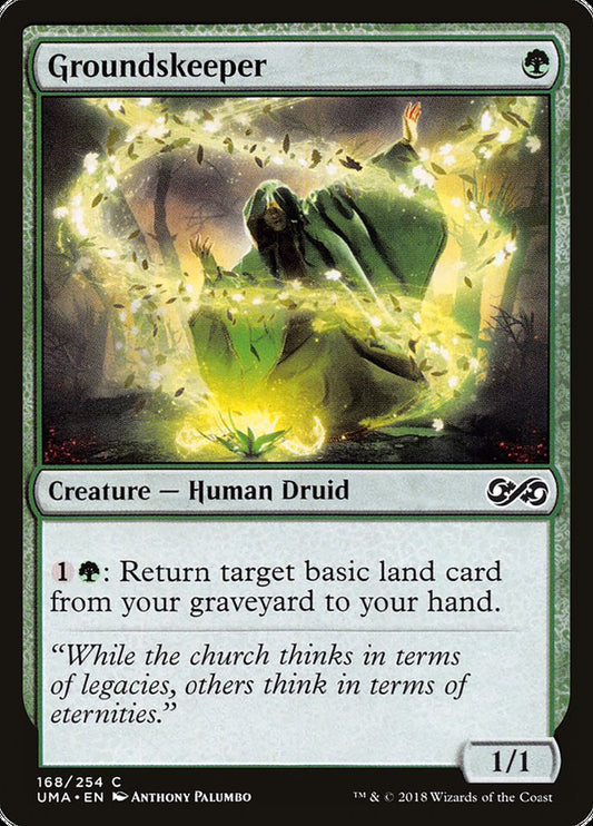 Groundskeeper - (Foil): Ultimate Masters