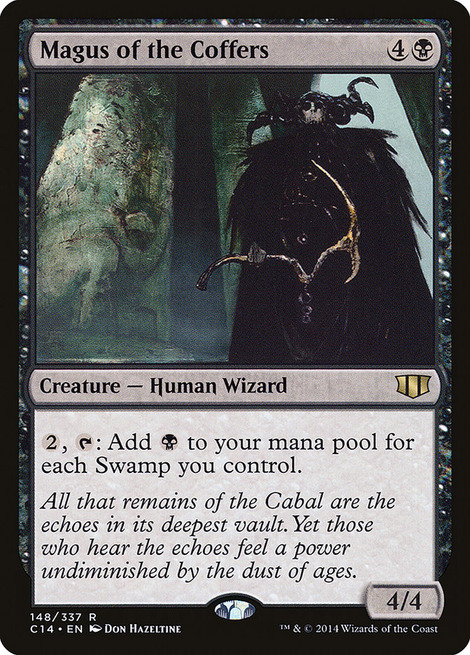Magus of the Coffers: Commander 2014
