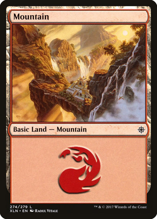 Mountain (#274) - (Foil): Ixalan