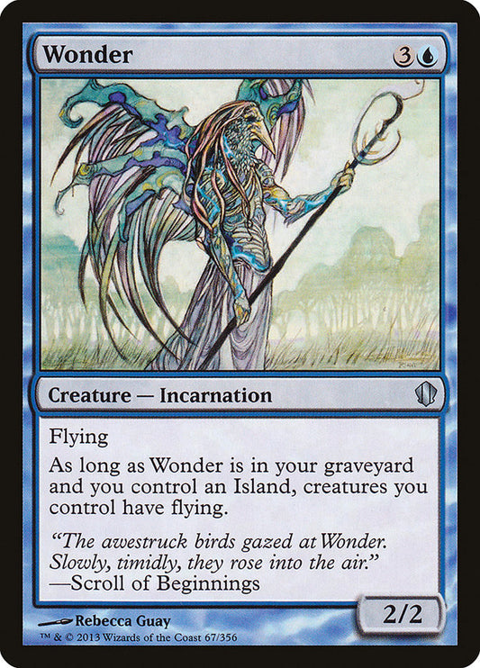 Wonder: Commander 2013