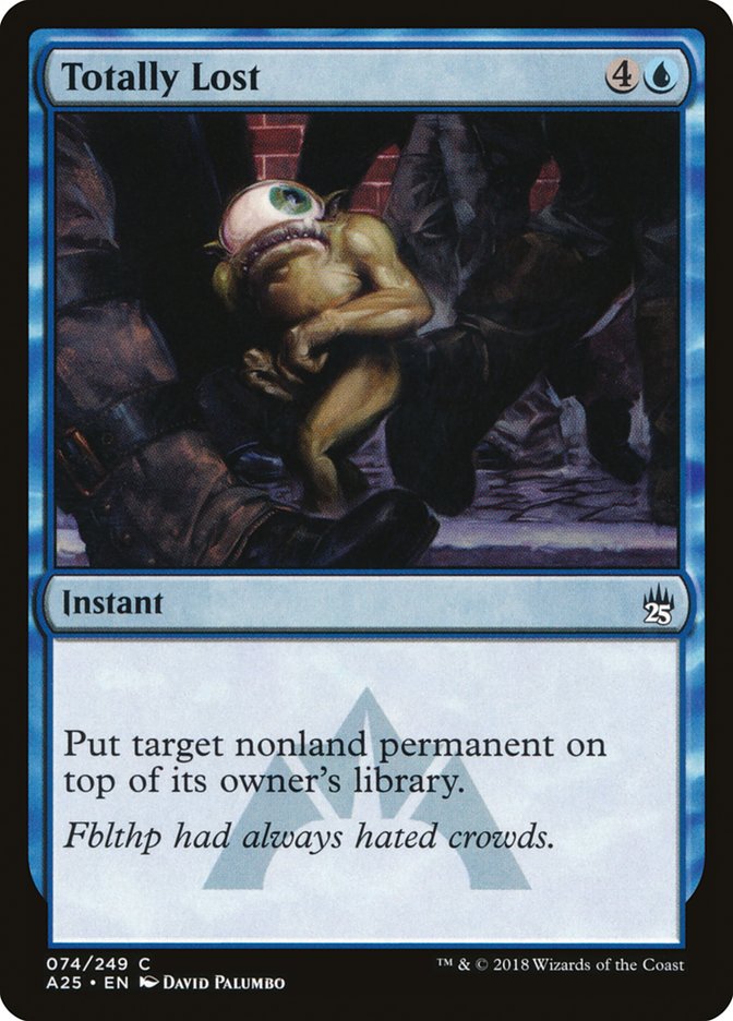 Totally Lost - (Foil): Masters 25