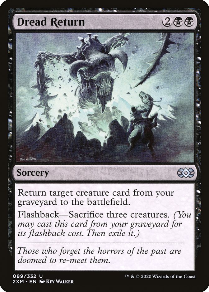 Dread Return: Double Masters