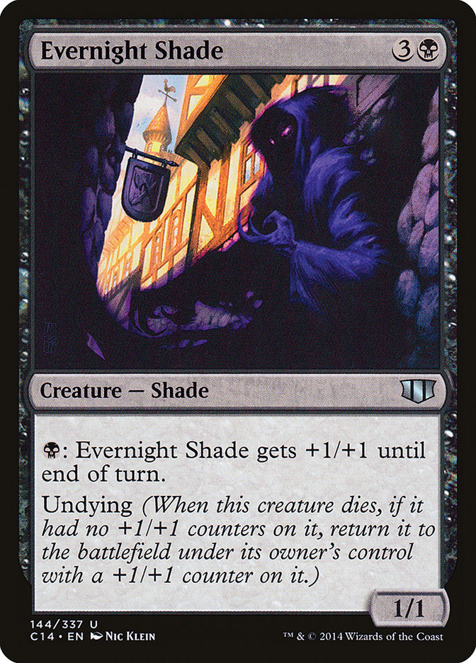 Evernight Shade: Commander 2014