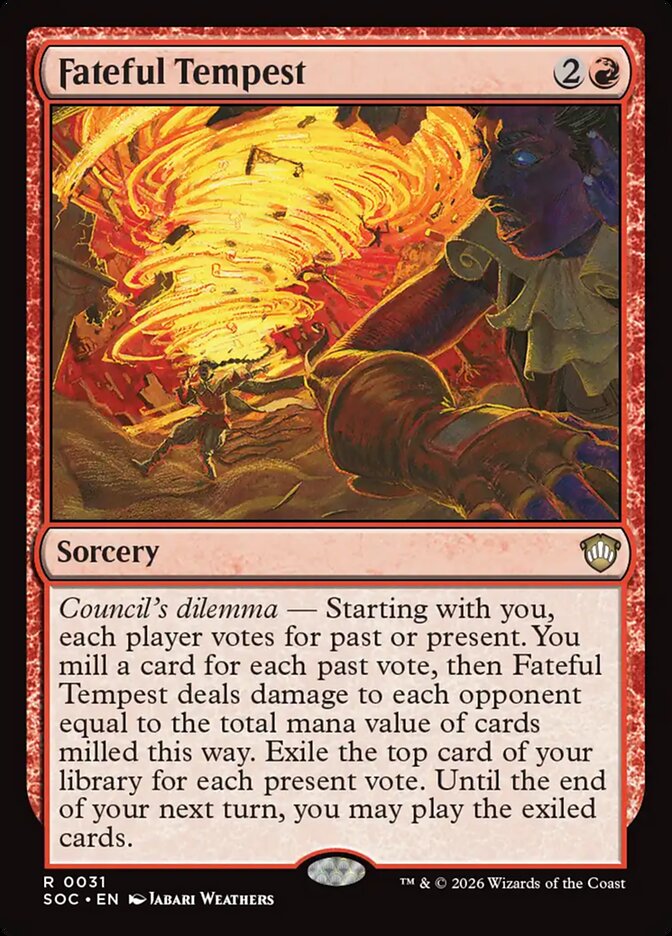 Fateful Tempest: Secrets of Strixhaven Commander
