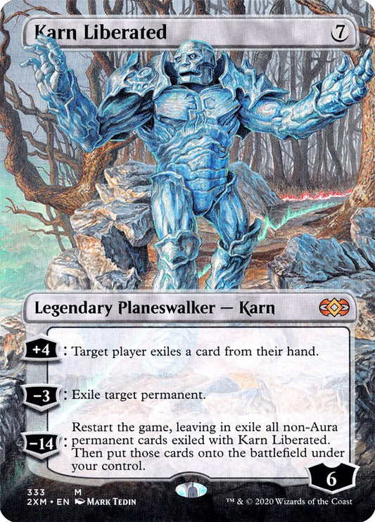 Karn Liberated (Borderless): Double Masters