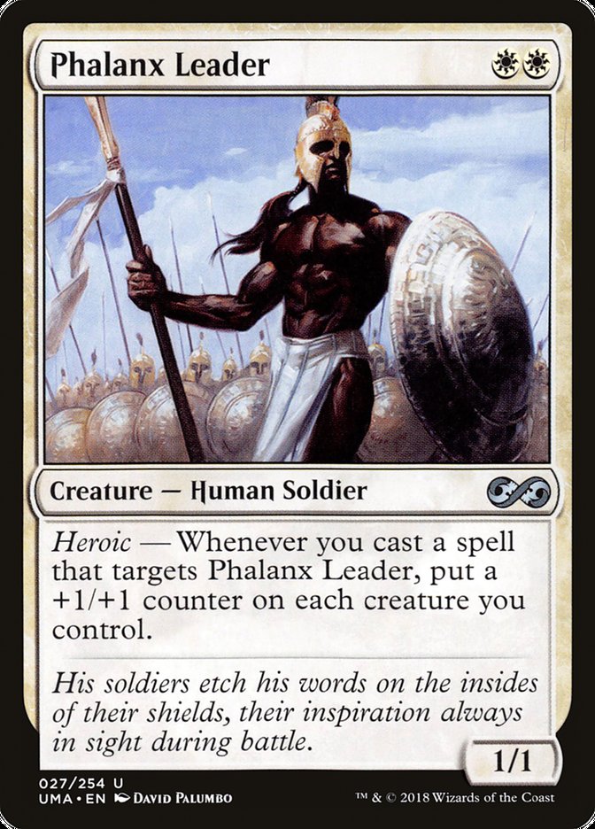Phalanx Leader: Ultimate Masters