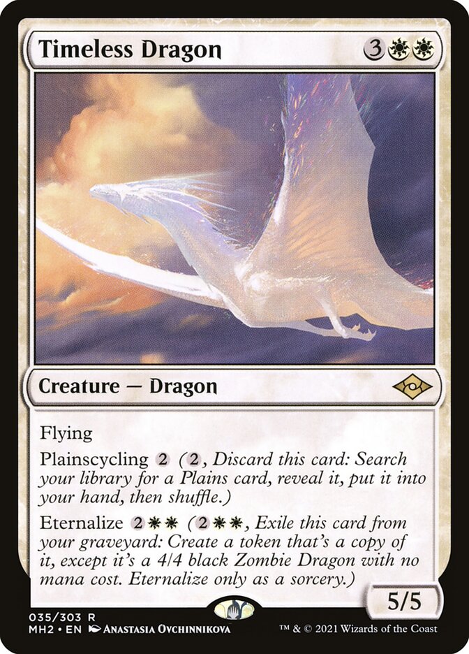 Timeless Dragon: Modern Horizons 2