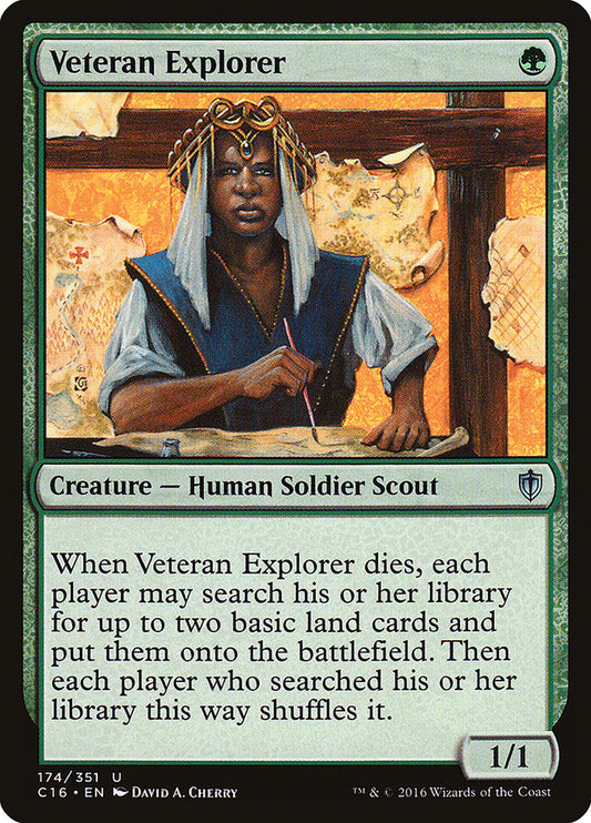 Veteran Explorer: Commander 2016