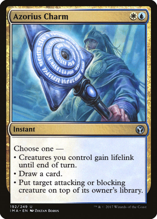 Azorius Charm: Iconic Masters