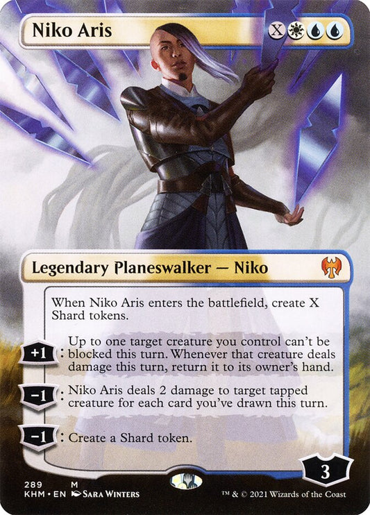 Niko Aris (Borderless) - (Foil): Kaldheim