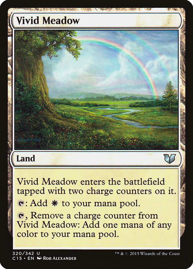 Vivid Meadow: Commander 2015