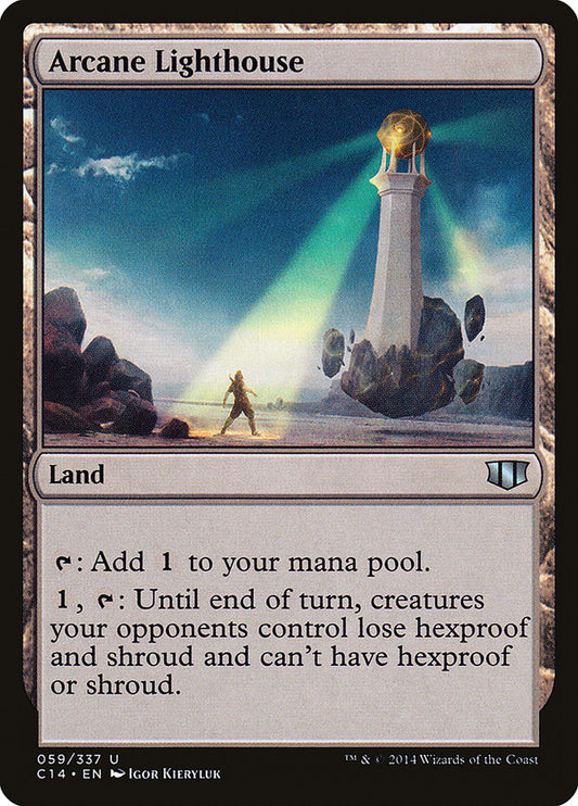 Arcane Lighthouse: Commander 2014