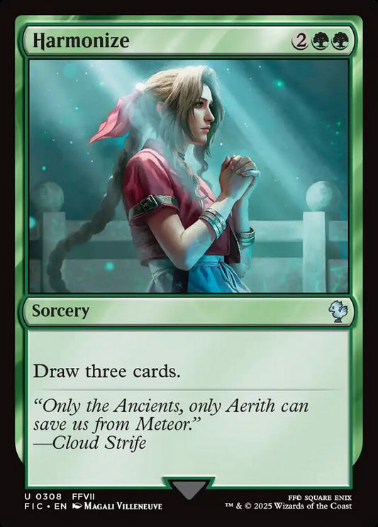 Harmonize: Final Fantasy Commander