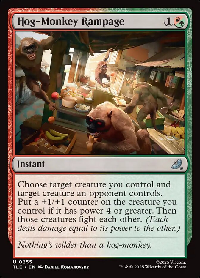 Hog-Monkey Rampage: Avatar: The Last Airbender Eternal