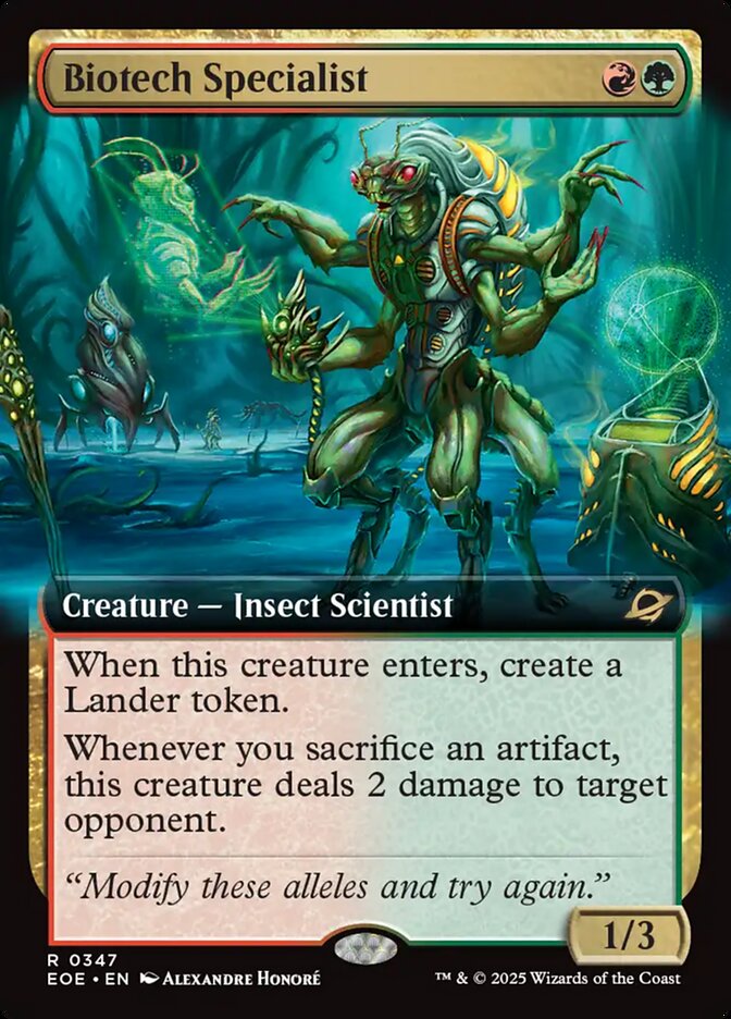 Biotech Specialist (Extended Art): Edge of Eternities