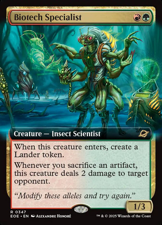 Biotech Specialist (Extended Art): Edge of Eternities