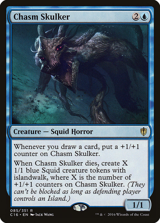 Chasm Skulker: Commander 2016