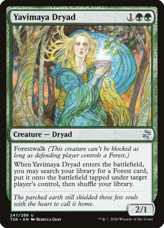 Yavimaya Dryad: Time Spiral Remastered