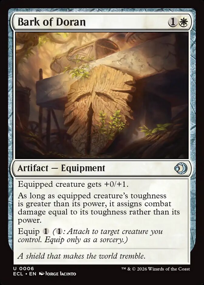 Bark of Doran: Lorwyn Eclipsed