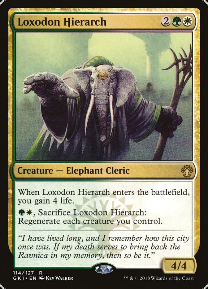 Loxodon Hierarch: GRN Guild Kit