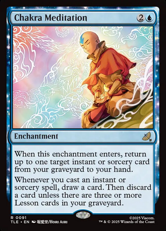 Chakra Meditation: Avatar: The Last Airbender Eternal