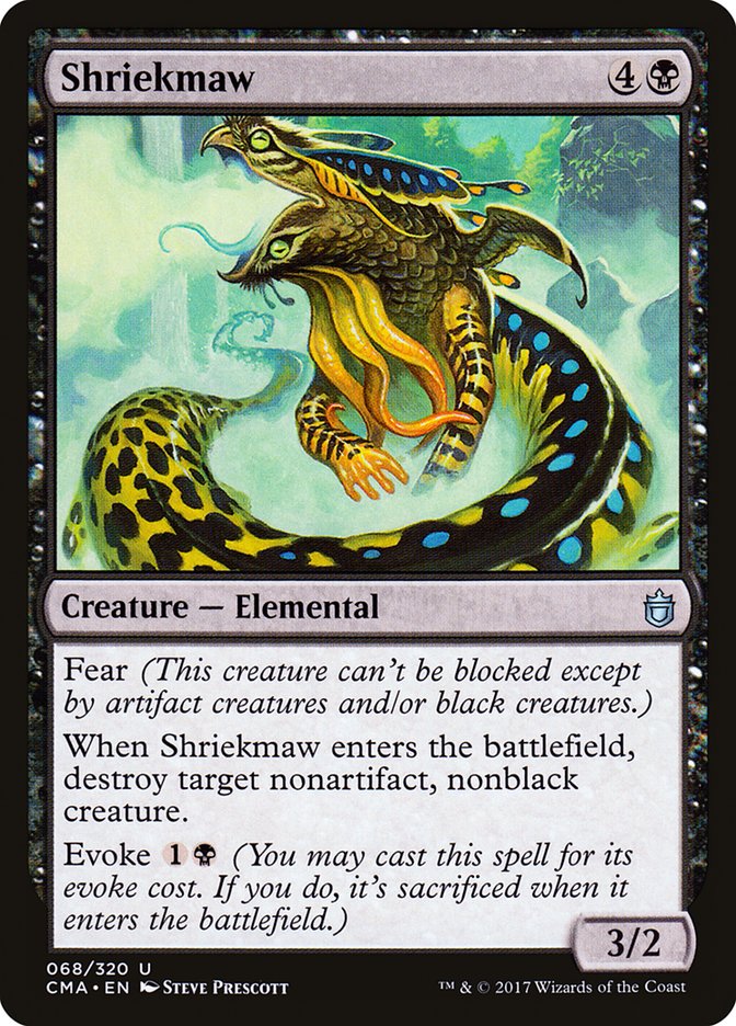 Shriekmaw: Commander Anthology