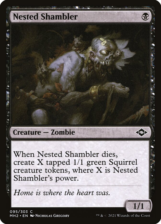 Nested Shambler: Modern Horizons 2