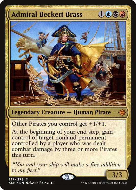Admiral Beckett Brass: Ixalan
