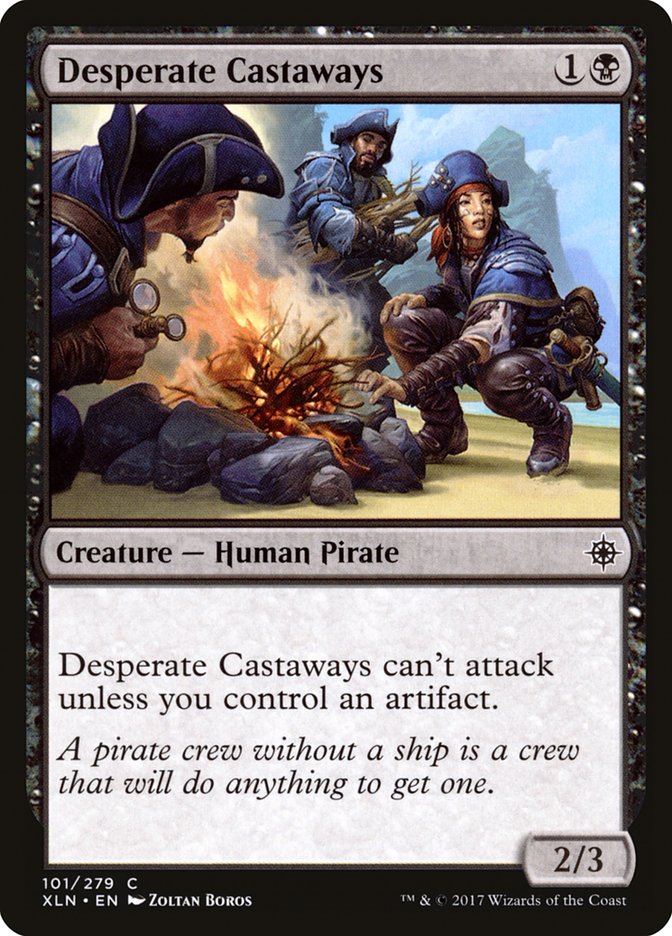 Desperate Castaways: Ixalan