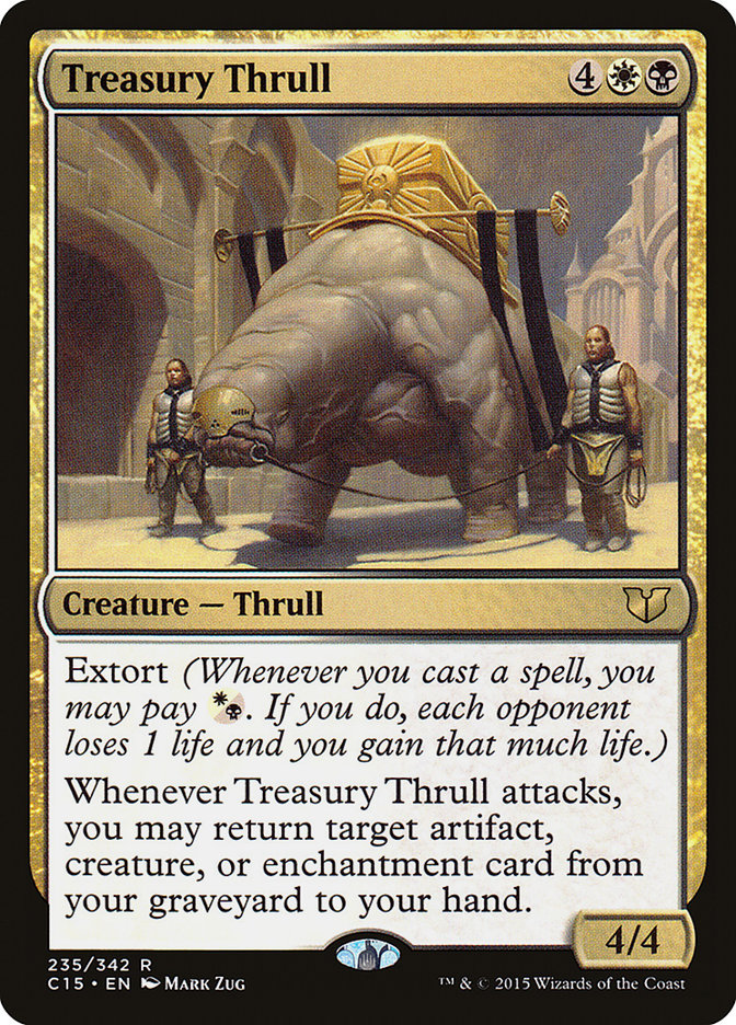Treasury Thrull: Commander 2015