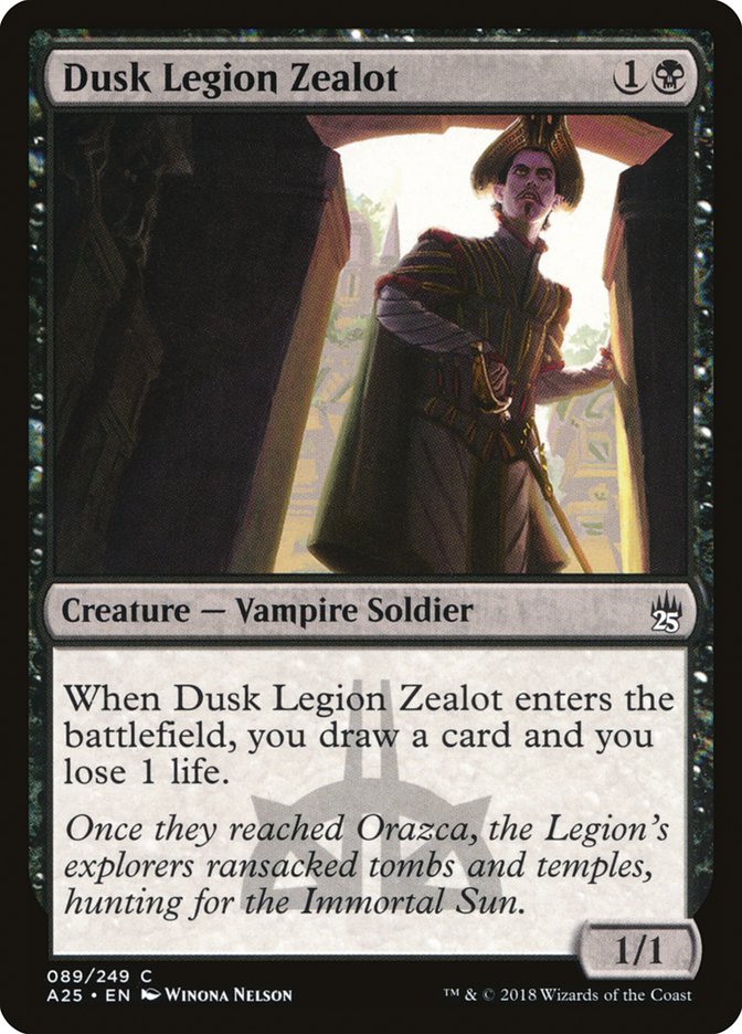 Dusk Legion Zealot: Masters 25